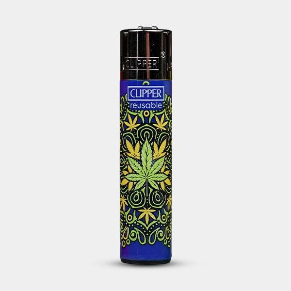 Clipper Feuerzeug Kollektion High Mandalas 2