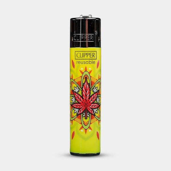 Clipper Feuerzeug Kollektion High Mandalas 2