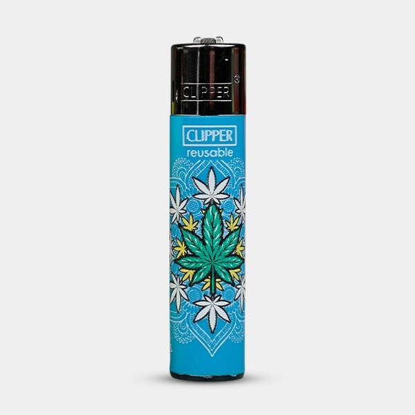 Clipper Feuerzeug Kollektion High Mandalas 2