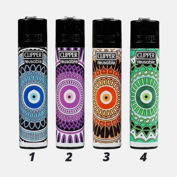 View Clipper-Feuerzeug-Kollektion Lucky Eye I - GB The Green Brand
