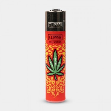 Clipper Feuerzeug Kollektion Renzo Leaves 3