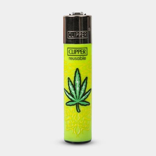 Clipper Feuerzeug Kollektion Renzo Leaves 3