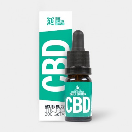 CBD Öl GB 20% Cannabidiol - GB The Green Brand