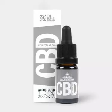 GB Öl 5 % CBD + Melatonin