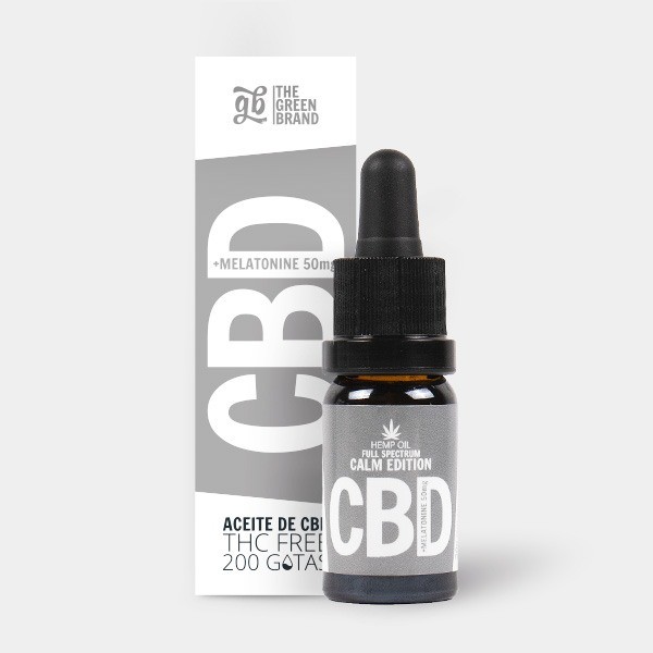 View GB Öl 5 % CBD + Melatonin