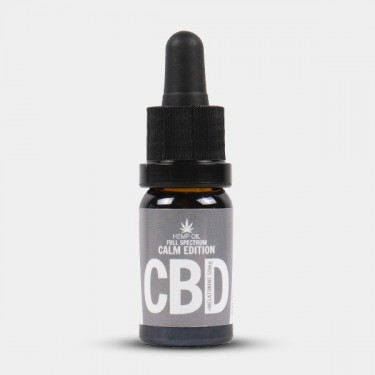 GB Öl 5 % CBD + Melatonin Flasche
