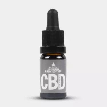 GB Öl 5 % CBD + Melatonin Flasche