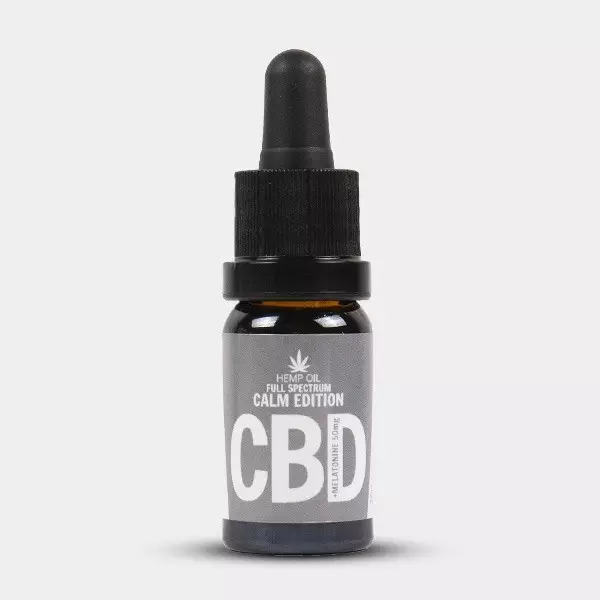 GB Öl 5 % CBD + Melatonin Flasche