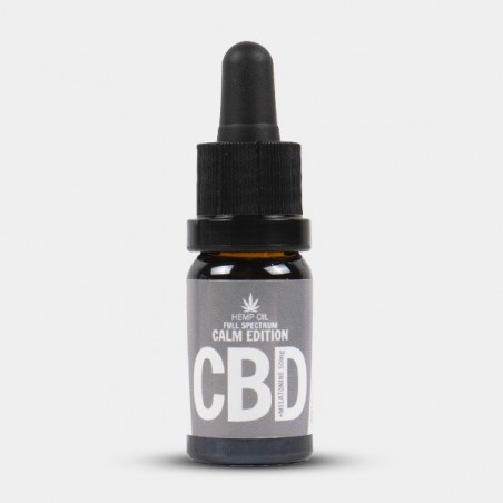 GB Öl 5 % CBD + Melatonin Flasche