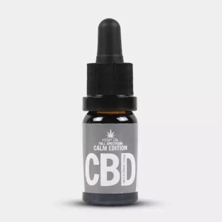 GB Öl 5 % CBD + Melatonin Flasche
