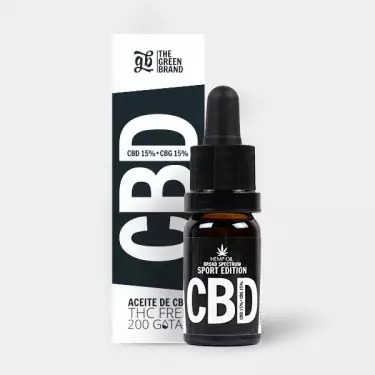40% CBD-Öl Kokos MCT GB Sport - Steigern Sie Ihre Leistung