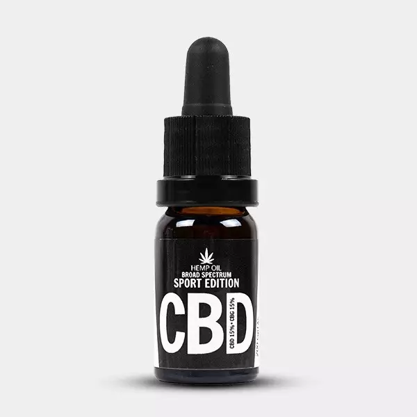 40% CBD-Öl Kokos MCT GB Sport - Steigern Sie Ihre Leistung