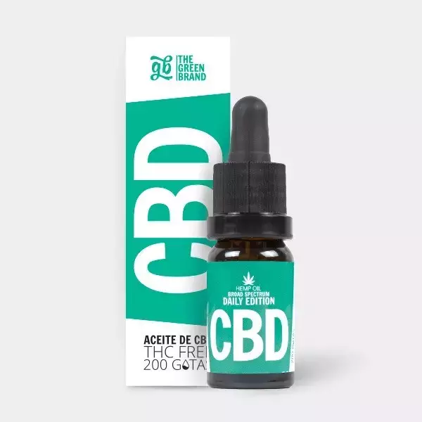 CBD Öl GB 10% kaufen - Die grüne Marke