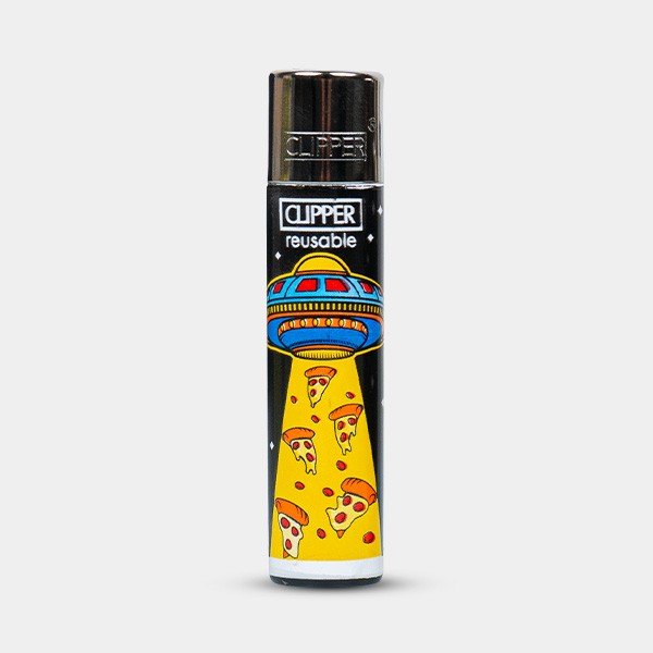 Clipper Feuerzeug Hungry Ufo 1