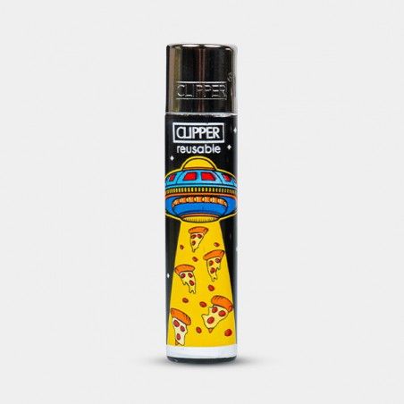 Clipper Feuerzeug Hungry Ufo 1