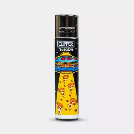 Clipper Feuerzeug Hungry Ufo 1