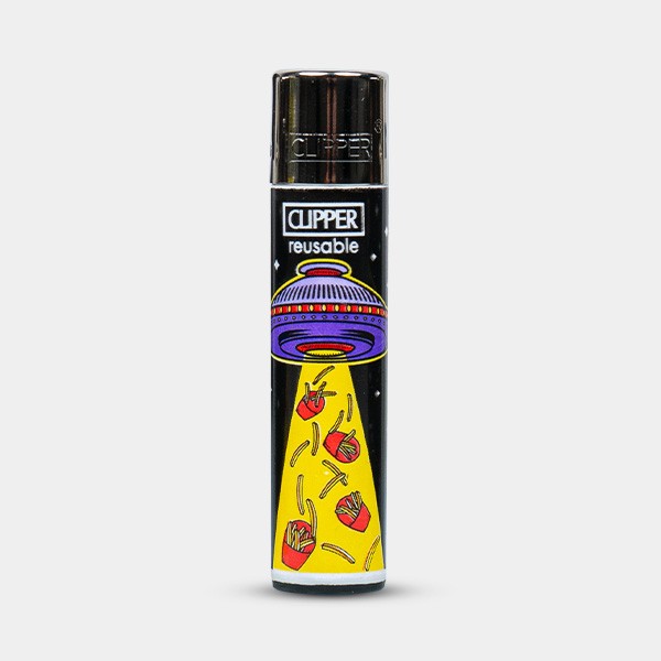 Clipper Feuerzeug Hungry Ufo 2