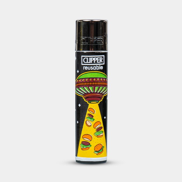 Clipper Feuerzeug Hungry Ufo 3