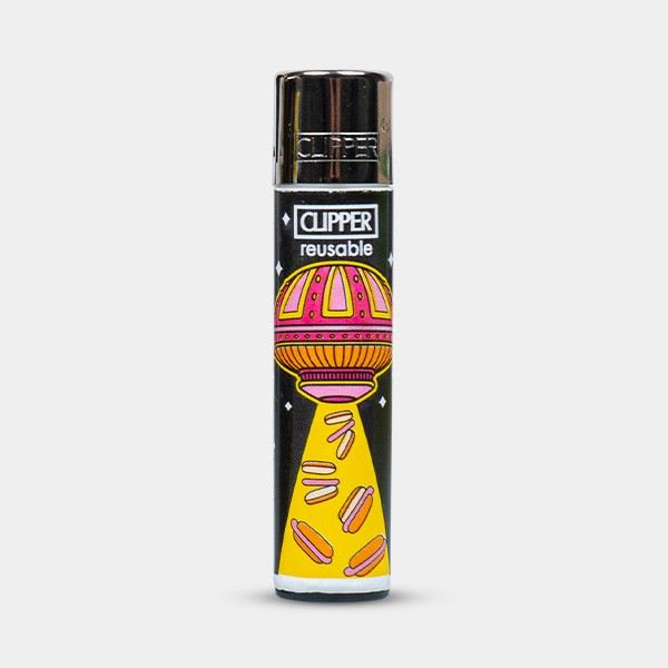 Clipper Feuerzeug Hungry Ufo 4