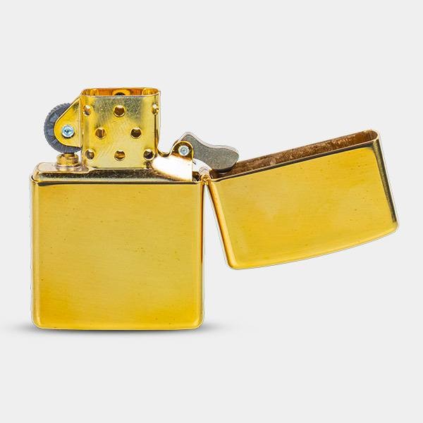 View Zippo High Polished Brass