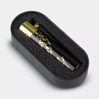 Widerstandsfähiges Clipper Bling Chains Metallfeuerzeug - Günstig Grow