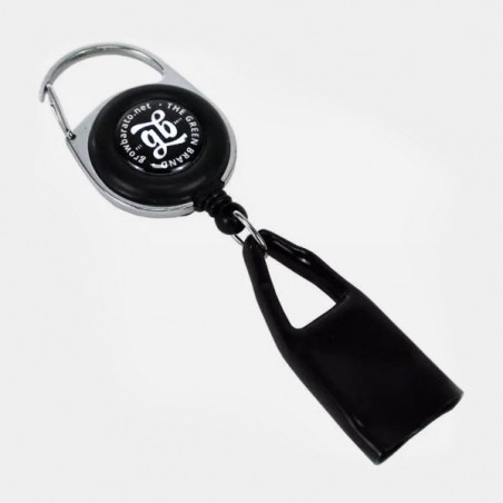 Extendible Lighter Holder GB Black Retractable - Grow Cheap