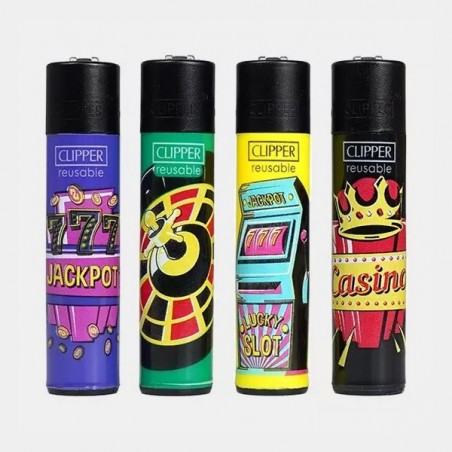 Clipper Feuerzeug mit verschiedenen Designs - GB The Green Brand
