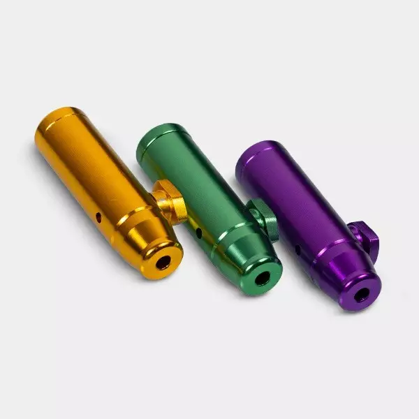 Sicht Aluminium Snuffer Spender