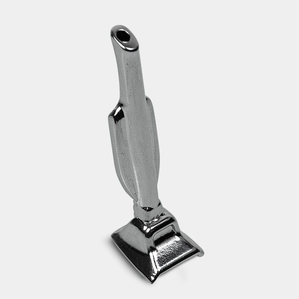 Schnupfröhrchen Silber