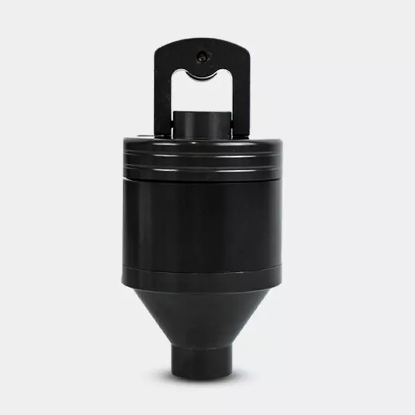 Sicht 3-teiliger Pulver-Grinder, 44 mm