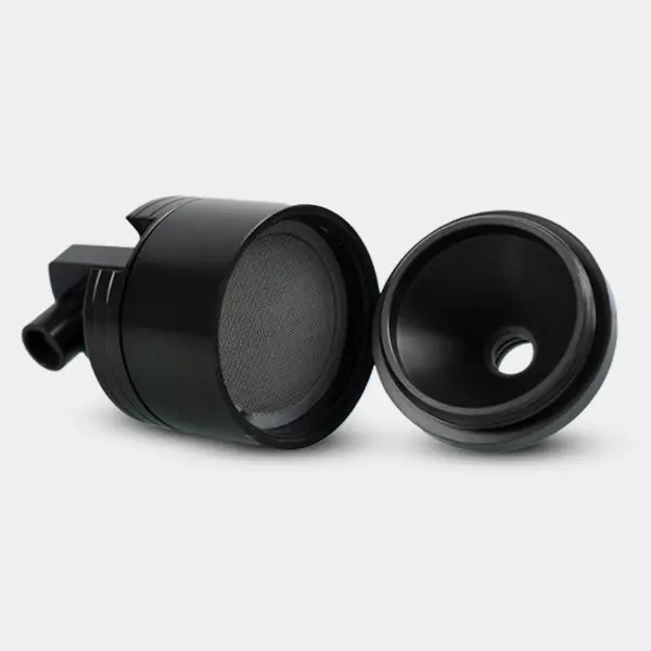 3-teiliger Pulver-Grinder 44 mm 3-teiliger Kräuter-Grinder, 44 mm