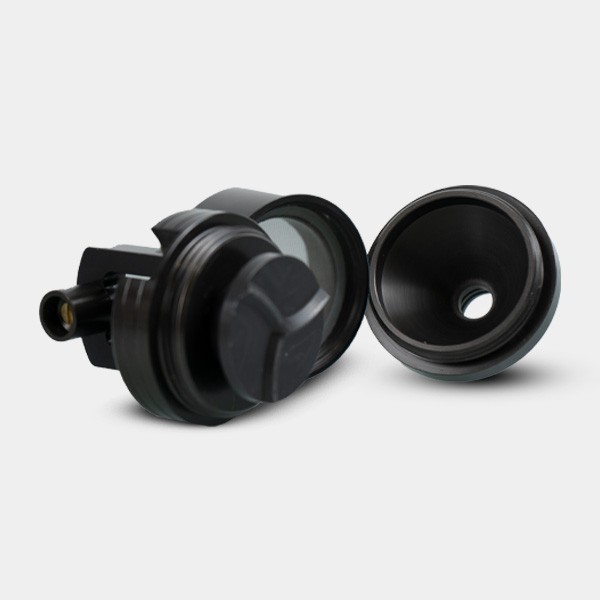 3-teiliger Pulver-Grinder, 44 mm