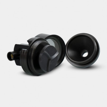 3-teiliger Pulver-Grinder, 44 mm