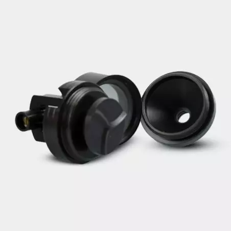 3-teiliger Pulver-Grinder, 44 mm