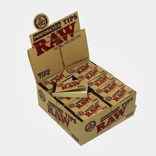 Tips RAW Wide Organisch display