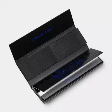 Papel Mascotte Combi Slim Midnight - GB The Green Brand