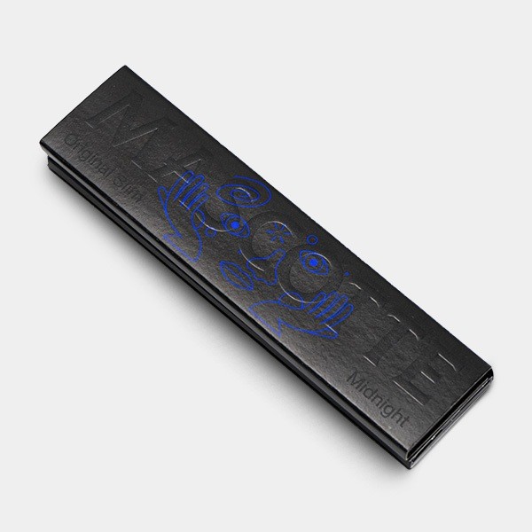 Papel Mascotte Combi Slim Midnight - GB The Green Brand