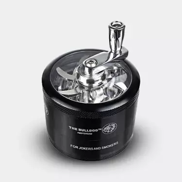 Grinder Mühle 4-teilig The Bulldog groß - Grow Billig