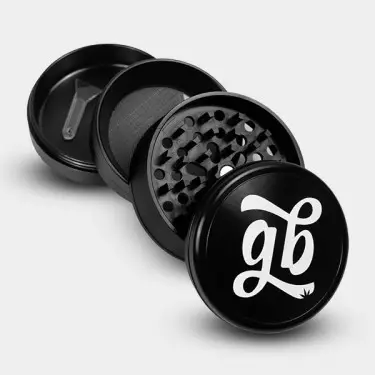 GB Metall Grinder 4 Stück 63mm - GB The Green Brand