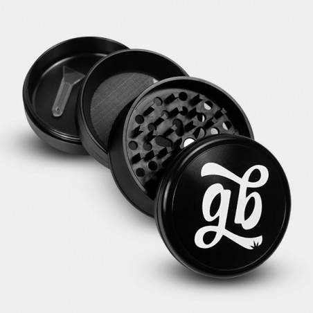 GB Metall Grinder 4 Stück  63mm - GB The Green Brand