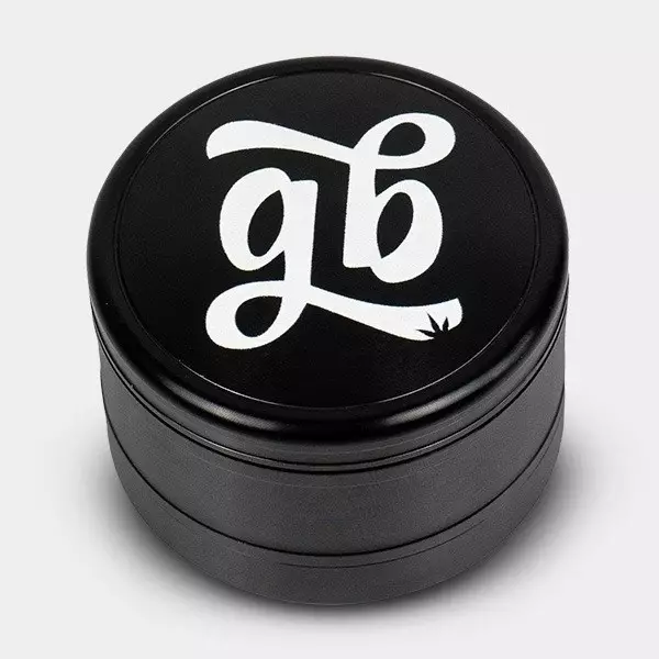 GB Metall Grinder 4 Stück 63mm - GB The Green Brand