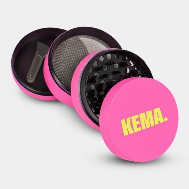 View Grinder Metall KEMA 4 Teile 50mm - GB The Green Brand