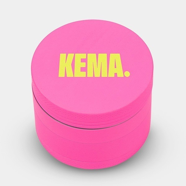 Grinder Metall KEMA 4 Teile 50mm - GB The Green Brand