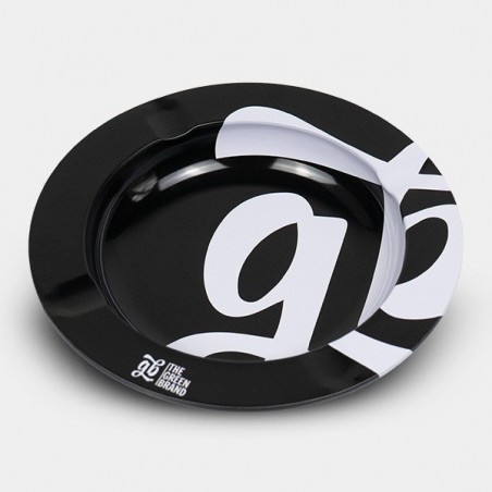 Aschenbecher Metall GB - GB The Green Brand