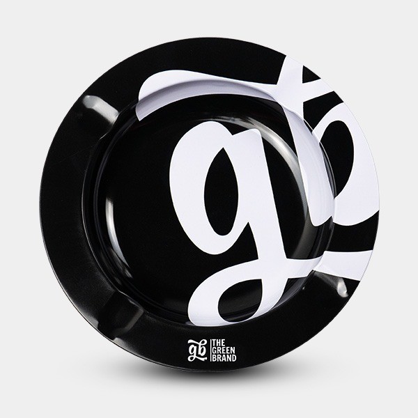 Aschenbecher Metall GB - GB The Green Brand