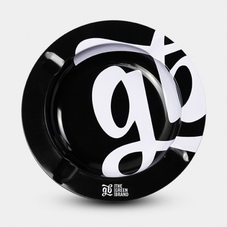 Aschenbecher Metall GB - GB The Green Brand