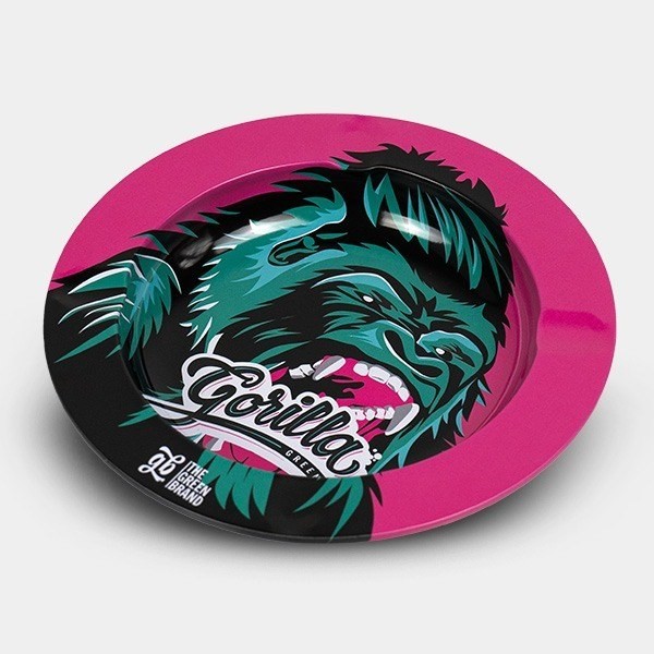 View GB Gorilla Metall-Aschenbecher