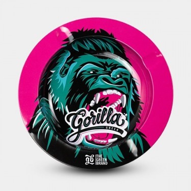 GB Gorilla Metall-Aschenbecher 2