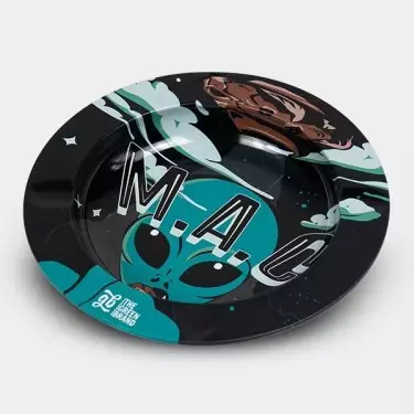 Metall-Aschenbecher GB MAC - GB The Green Brand