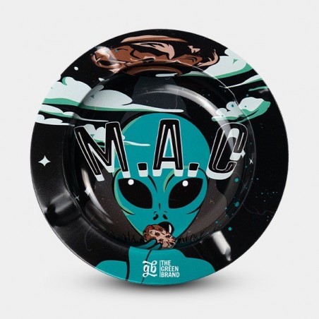 Metall-Aschenbecher GB MAC - GB The Green Brand